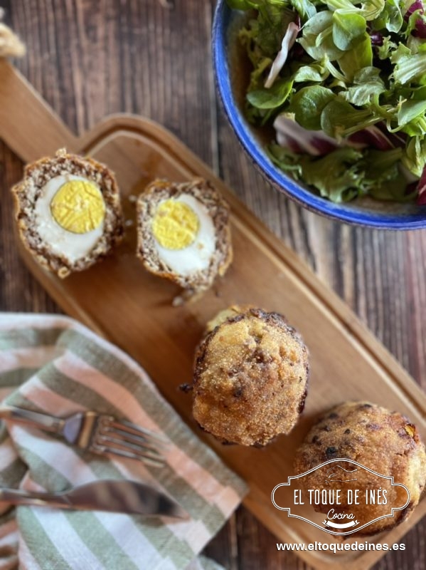 Y solo queda acompañarlo de lo que vosotros queráis, nosotros le pusimos una rica ensalada.